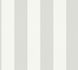 Non-woven wallpaper stripes texture grey white 38101-2 2