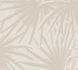 Non-woven wallpaper leaf pattern grey cream 39338-1 2