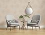 Non-woven wallpaper leaf pattern beige cream 39338-2 4