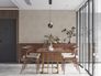 Non-woven wallpaper leaf pattern beige cream 39338-2 6