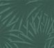 Non-woven wallpaper leaf pattern dark green 39338-3 2