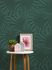 Non-woven wallpaper leaf pattern dark green 39338-3 7