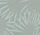 Non-woven wallpaper leaf pattern jungle blue grey 39338-4 2