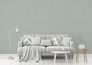 Non-woven wallpaper linen look modern blue grey 39339-4 1