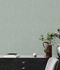 Non-woven wallpaper linen look modern blue grey 39339-4 3