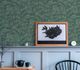 Non-woven wallpaper leaves green gold metallic 39340-1 3
