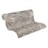 Non-woven wallpaper leaves beige grey silver 39340-2 6