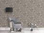 Non-woven wallpaper leaves beige grey silver 39340-2 5