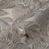 Non-woven wallpaper leaves beige grey silver 39340-2 8