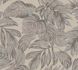 Non-woven wallpaper leaves beige grey silver 39340-2 2