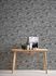Non-woven wallpaper leaves tropics grey silver 39340-4 8