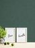 Non-woven wallpaper plain textile look dark green 39341-1 6