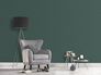 Non-woven wallpaper plain textile look dark green 39341-1 8