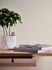 Non-woven wallpaper plain textile look cream white 39341-4 6