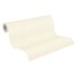 Non-woven wallpaper plain textile look cream white 39341-4 9