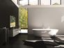 Non-woven wallpaper plain textile look light grey 39341-5 3