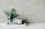 Non-woven wallpaper plaster look white grey gold 39387-1 7