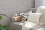 Non-woven wallpaper plaster look beige grey silver 39387-3 8
