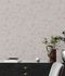 Non-woven wallpaper plaster look beige grey silver 39387-3 9