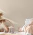 Non-woven wallpaper plaster look beige cream 39387-4 9