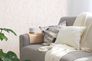 Non-woven wallpaper floral pink grey metallic 39546-1 3