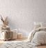 Non-woven wallpaper floral pink grey metallic 39546-1 4