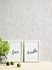 Non-woven wallpaper floral blue grey metallic 39546-2 5