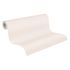 Non-woven wallpaper linen look plain pink 39547-2 4
