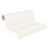 Non-woven wallpaper linen look plain white 39547-8 3