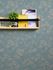 Non-woven wallpaper branches blue beige metallic 39548-5 8