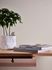 Non-woven wallpaper plain lines texture beige 39549-2 3