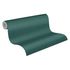 Non-woven wallpaper textile design green glitter 3955-35 4