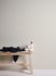 Non-woven wallpaper plain texture cream white 95872-1 4