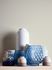 Non-woven wallpaper plain texture cream white 95872-1 1