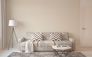 Non-woven wallpaper plain texture cream white 95872-1 3
