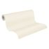 Non-woven wallpaper plain texture cream white 95872-1 6