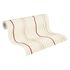 Non-woven wallpaper stripes waves cream red gloss 95873-1 8