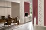 Non-woven wallpaper flowers cream red grey gloss 95874-1 1