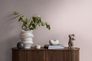 Non-woven wallpaper textile look pink cream 36379-5 1