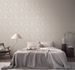 Non-woven wallpaper baroque grey beige metallic 39765-6 7