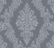 Non-woven wallpaper anthracite silver metallic 39765-7 2