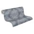 Non-woven wallpaper anthracite silver metallic 39765-7 3