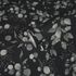 Non-woven wallpaper floral black grey silver 39768-5 3