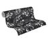 Non-woven wallpaper floral black grey silver 39768-5 4