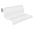 Non-woven wallpaper plain fabric look white 3977-82 3