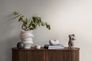 Non-woven wallpaper plain fabric look cream white 3978-12 1
