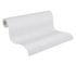 Non-woven wallpaper plain fabric look light grey 3978-29 3