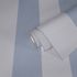 Non-woven wallpaper stripes texture blue purple 3979-04 3