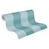 Non-woven wallpaper stripes texture blue turquoise 3979-28 7