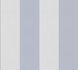 Non-woven wallpaper stripes texture grey blue 3979-35 2